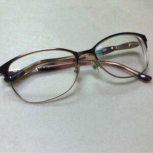 South Hampton 6006 53-16-135 Elegant Brown and Gold Eyeglasses *FRAMES ONLY*